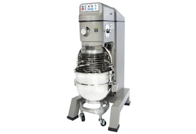 Globe 60 Quart Planetary Pizza Floor Mixer