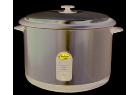 Chefmate By Globe 25 Cup Capacity Rice Cooker