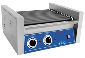 Globe 30 Dog Capacity Countertop Roller Grills