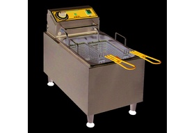 Globe 120V Up to 10 lbs. Electric Countertop Fryers