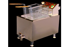 Globe Electric Countertop Pasta Cooker / Boiling Unit