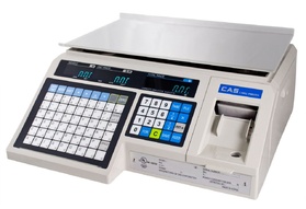 CAS LP-1000N Label Printing Scale (30 LB) 