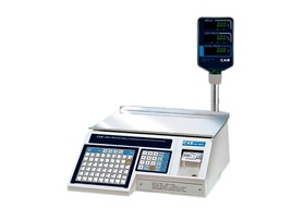 CAS LP-1000NP Label Printing Scale (30 LB) 