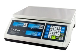 CAS ER JR Dual Range Scale (30 LB)