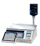 CAS LP-1000NP Label Printing Scale (30 LB) 